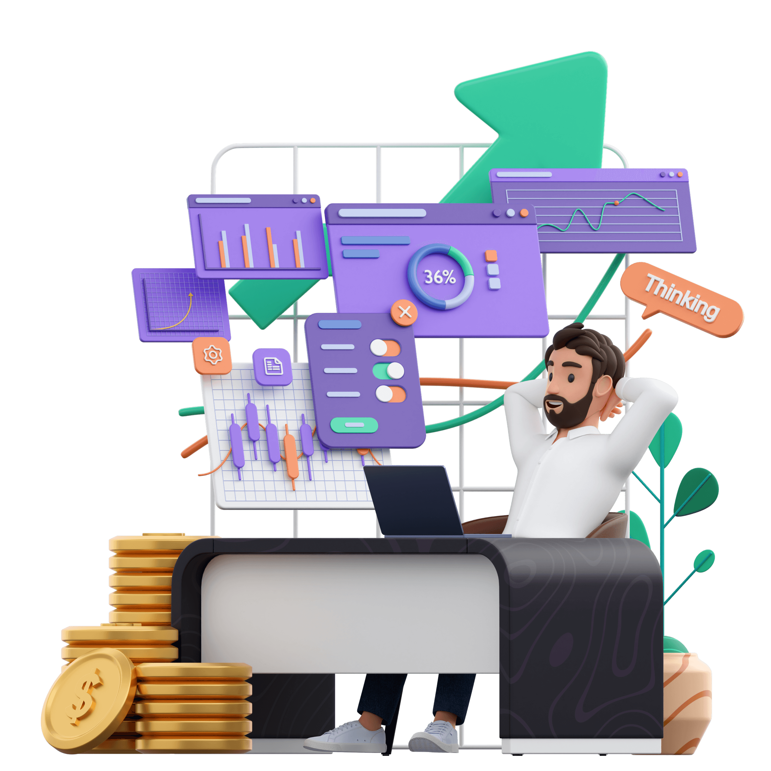 AI-powered business validation dashboard